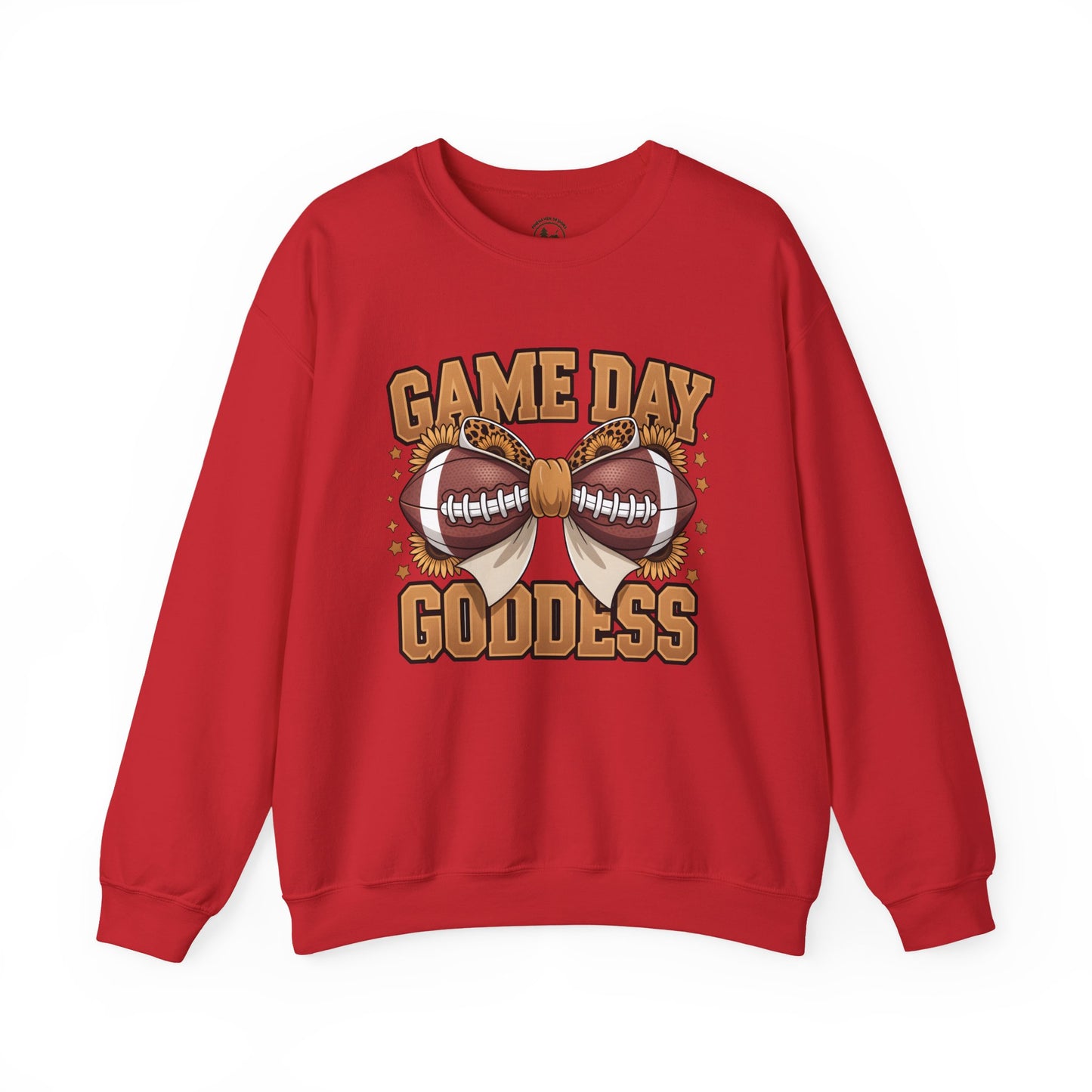 Game Day Goddess Football Sweatshirt | Cute Sports Fan Apparel