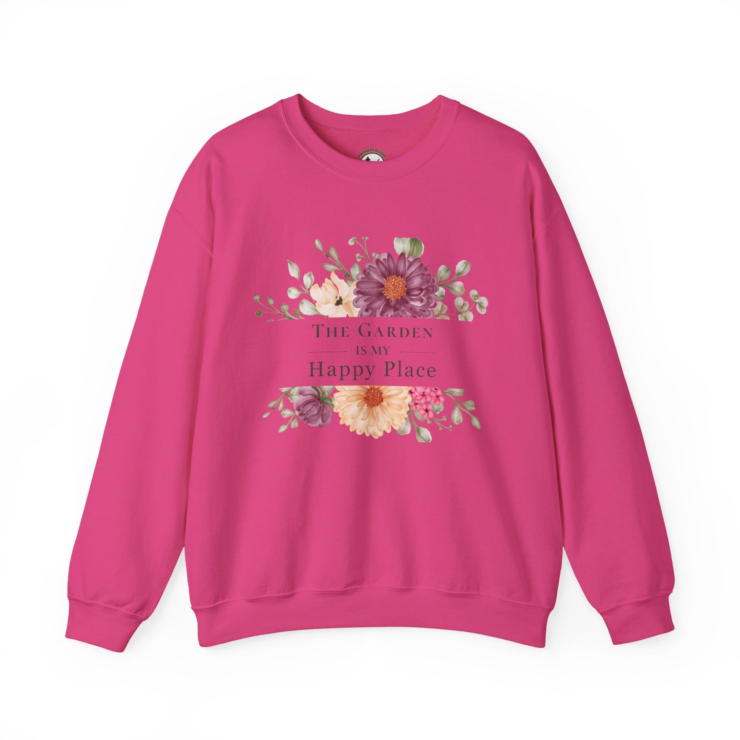 Floral Gardening Crewneck Sweatshirt, Garden Lover Gift, Cozy Gardener Pullover