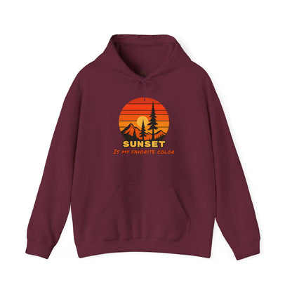 "Sunset Is My Favorite Color"  Hoodie