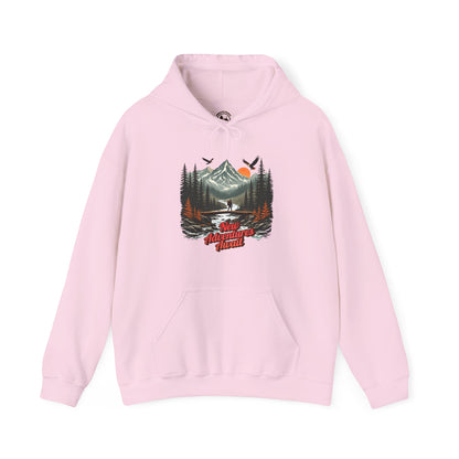 New Adventures Await Hoodie for Women
