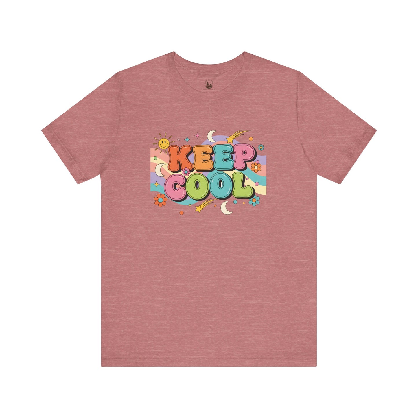 Keep Cool T-Shirt – Retro 70s Style Unisex Graphic Tee
