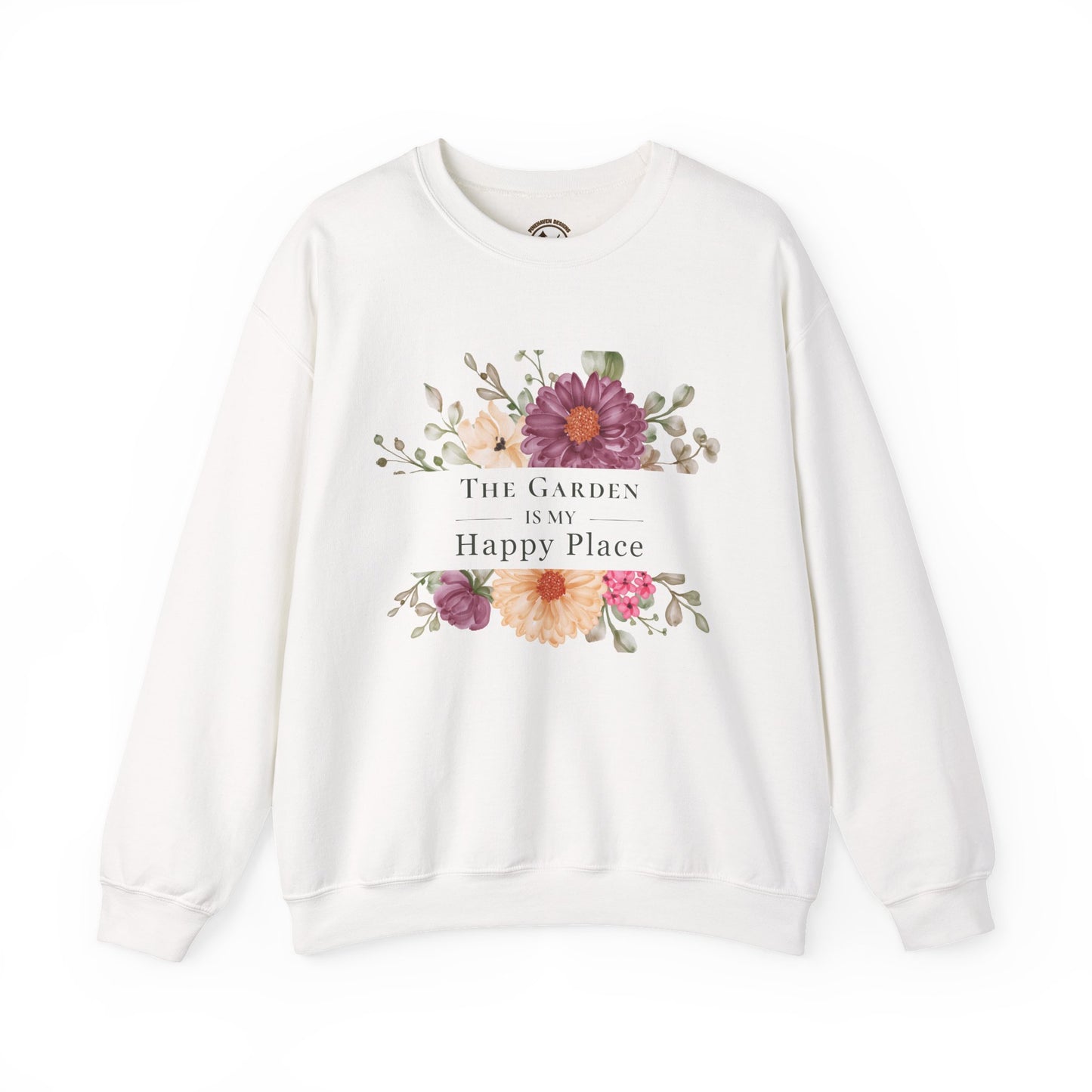 Floral Gardening Crewneck Sweatshirt, Garden Lover Gift, Cozy Gardener Pullover
