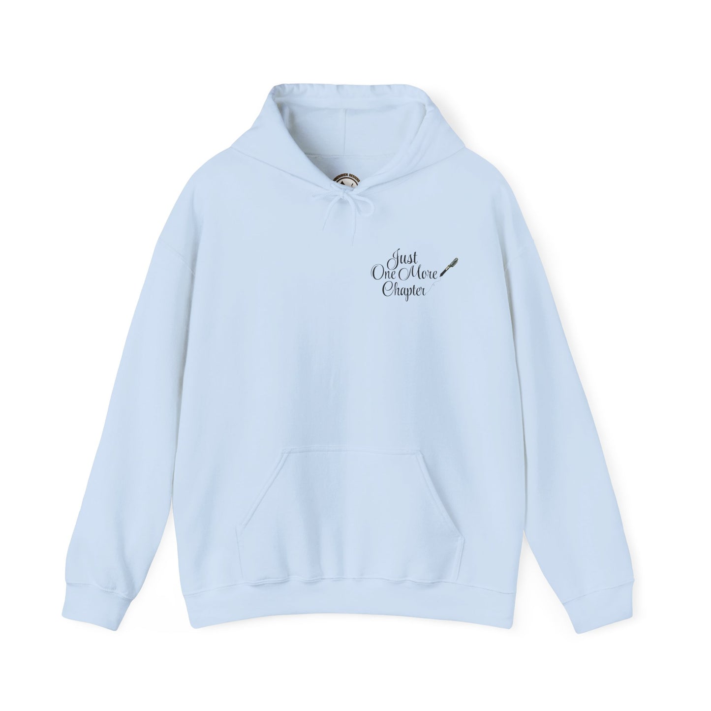 Just One More Chapter Hoodie, Cozy Life Collection