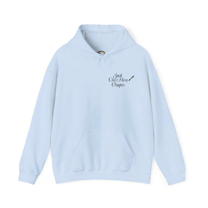 Just One More Chapter Hoodie, Cozy Life Collection