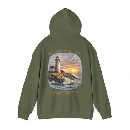 Coastal Lighthouse Hoodie, Pinehaven Coastal Co.