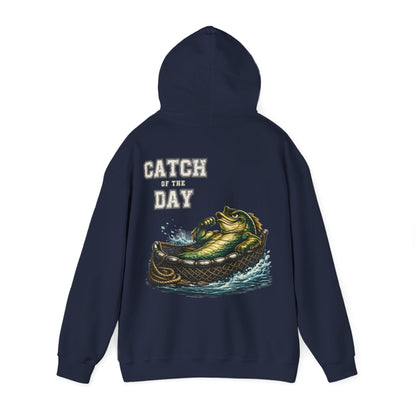 Catch of the Day Hoodie, Pinehaven Coastal Co.