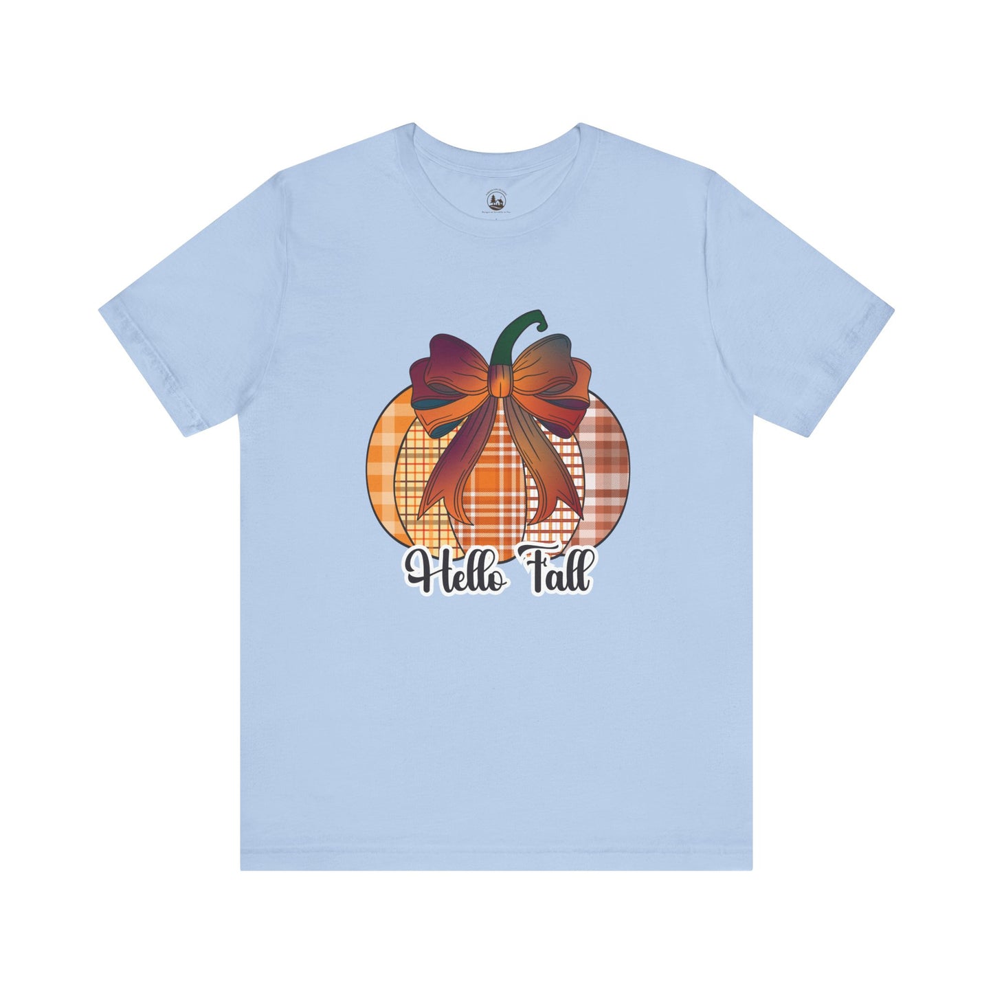 Hello Fall Pumpkin T-Shirt