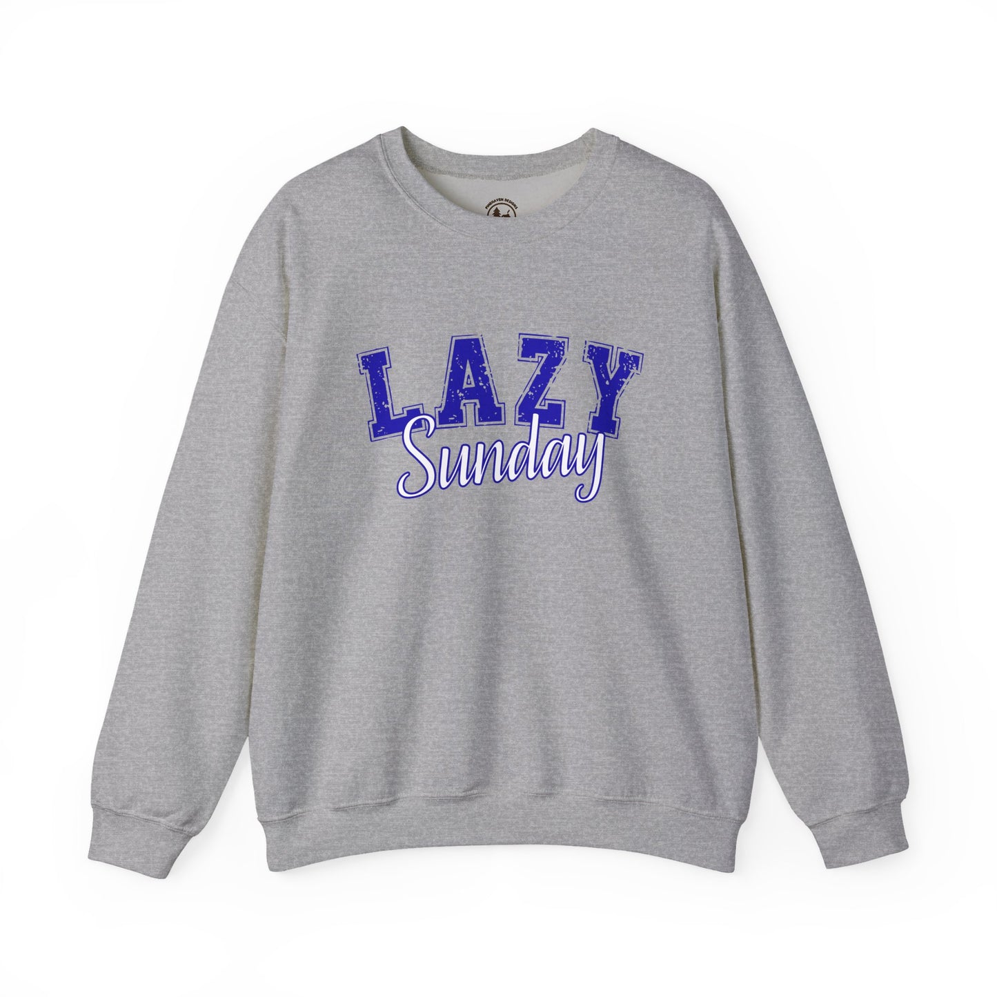 Lazy Sunday Graphic Sweatshirt – Cozy Weekend Vibes Shirt