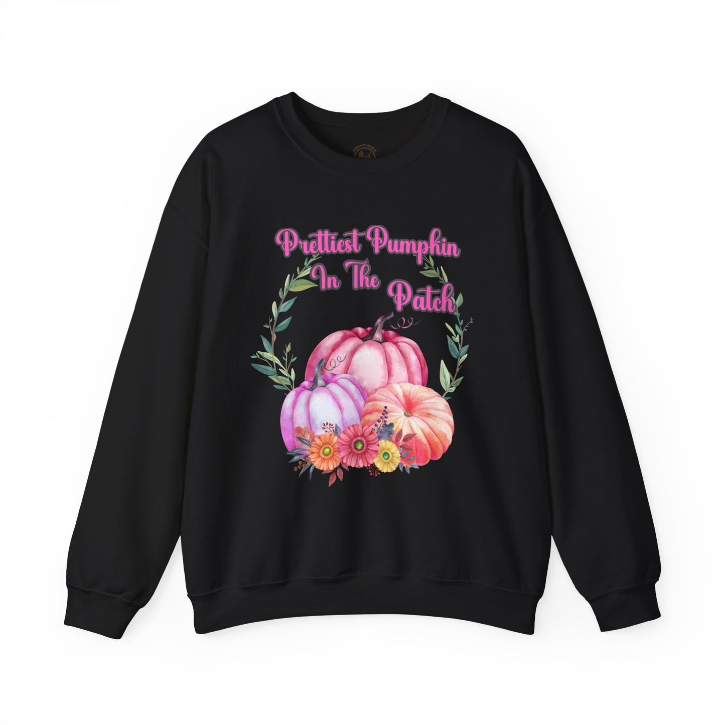 Prettiest Pumpkin in the Patch Sweatshirt | Cute Fall & Halloween Shirt