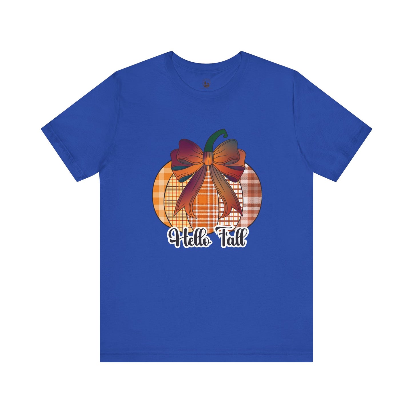 Hello Fall Pumpkin T-Shirt