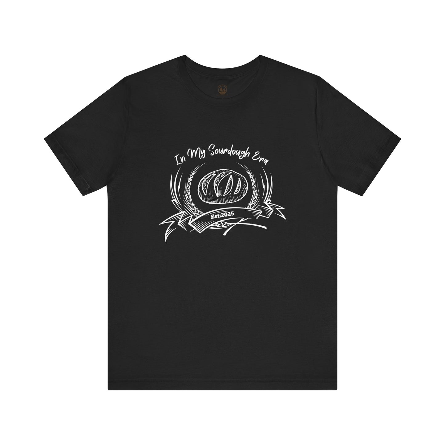 In My Sourdough Era Print On A T-Shirt, Perfect for Bread Makers