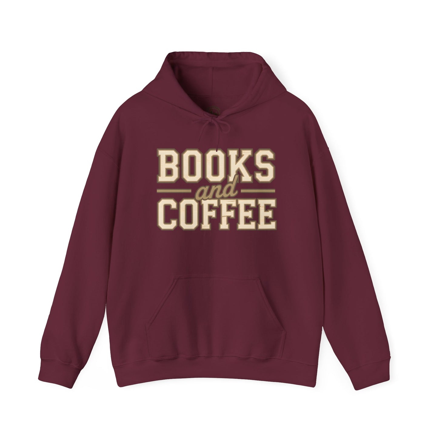 Books and Coffee Hoodie