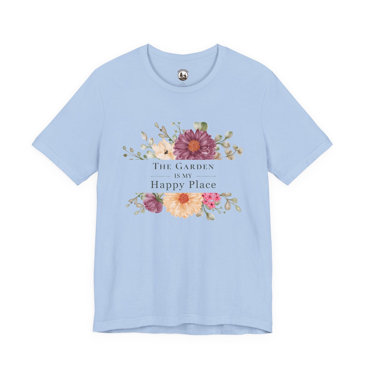 The Garden Is My Happy Place T-Shirt