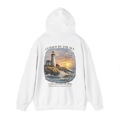 Coastal Lighthouse Hoodie, Pinehaven Coastal Co.