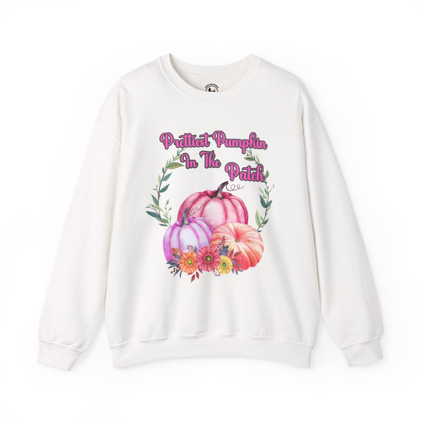 Prettiest Pumpkin in the Patch Sweatshirt | Cute Fall & Halloween Shirt