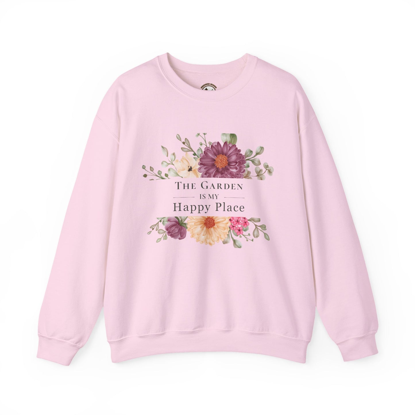 Floral Gardening Crewneck Sweatshirt, Garden Lover Gift, Cozy Gardener Pullover