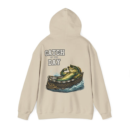 Catch of the Day Hoodie, Pinehaven Coastal Co.