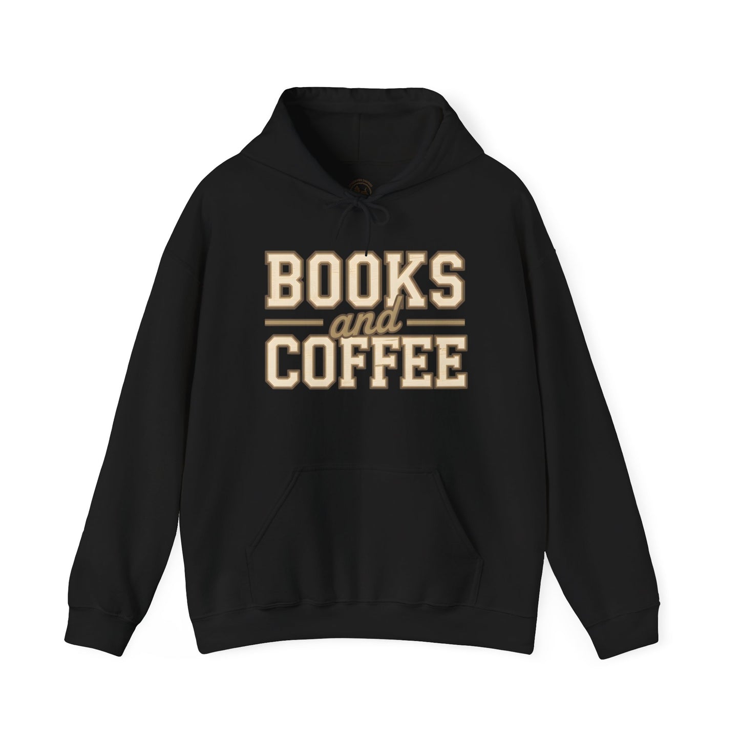 Books and Coffee Hoodie