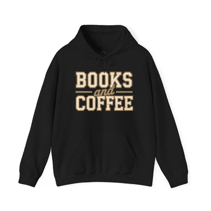 Books and Coffee Hoodie