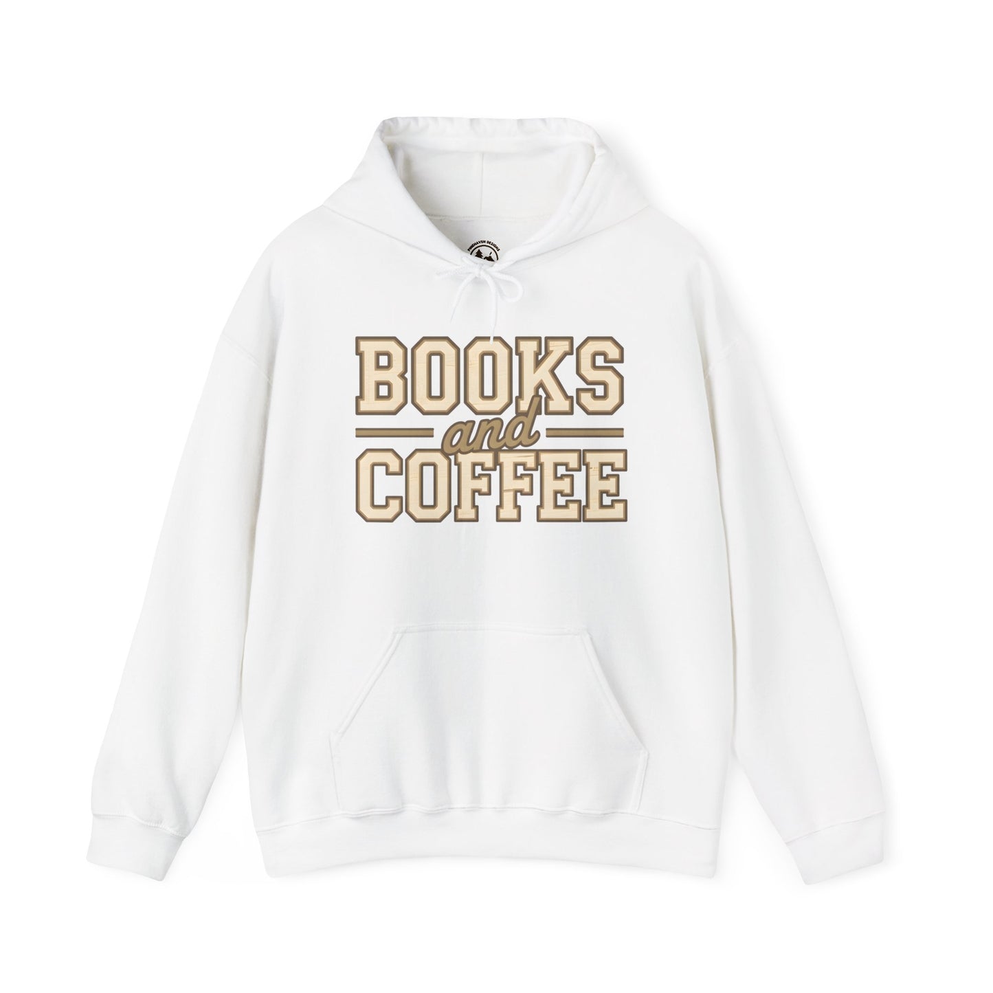 Books and Coffee Hoodie