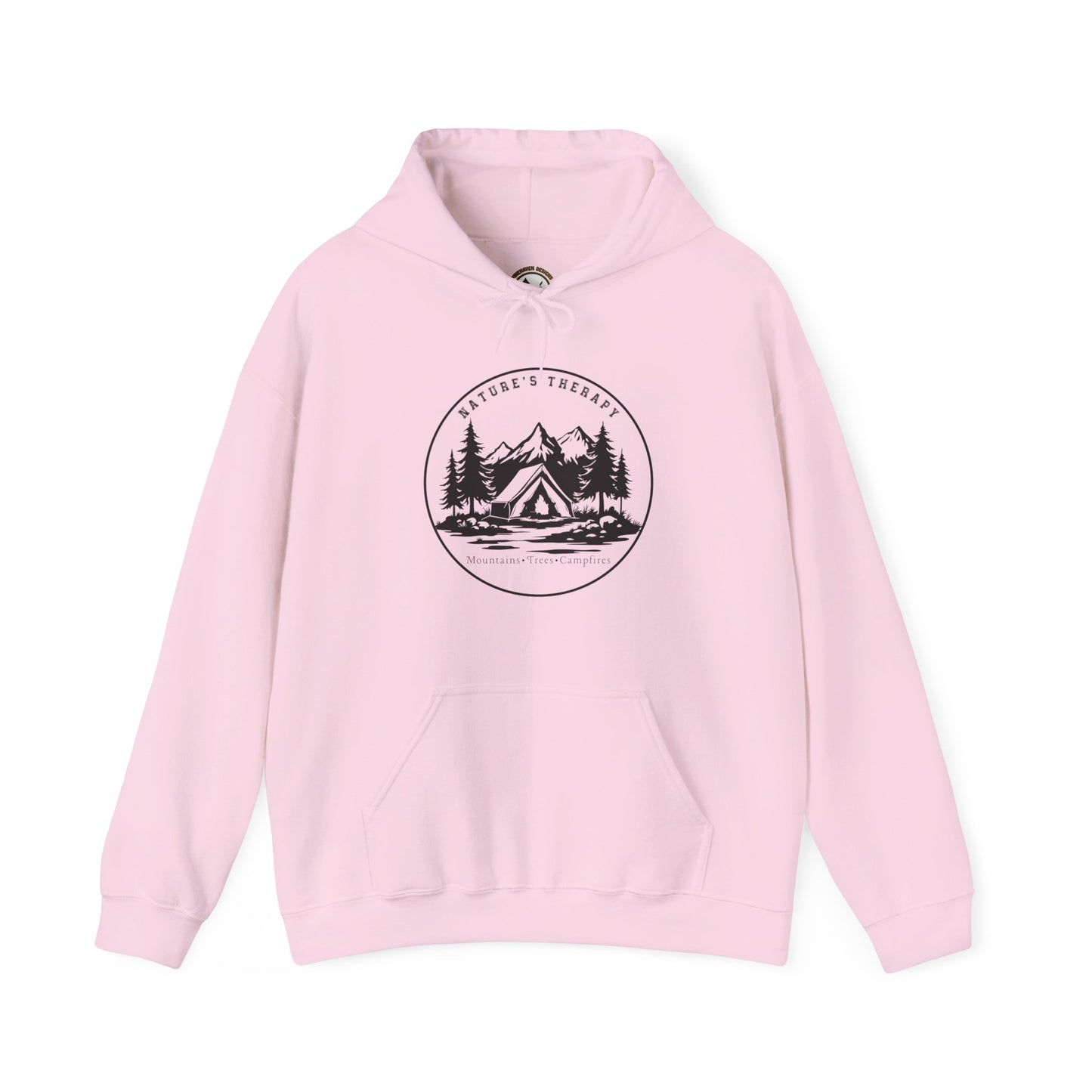 Nature’s Therapy Camping  Unisex Hoodie