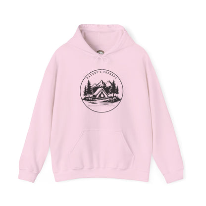 Nature’s Therapy Camping  Unisex Hoodie