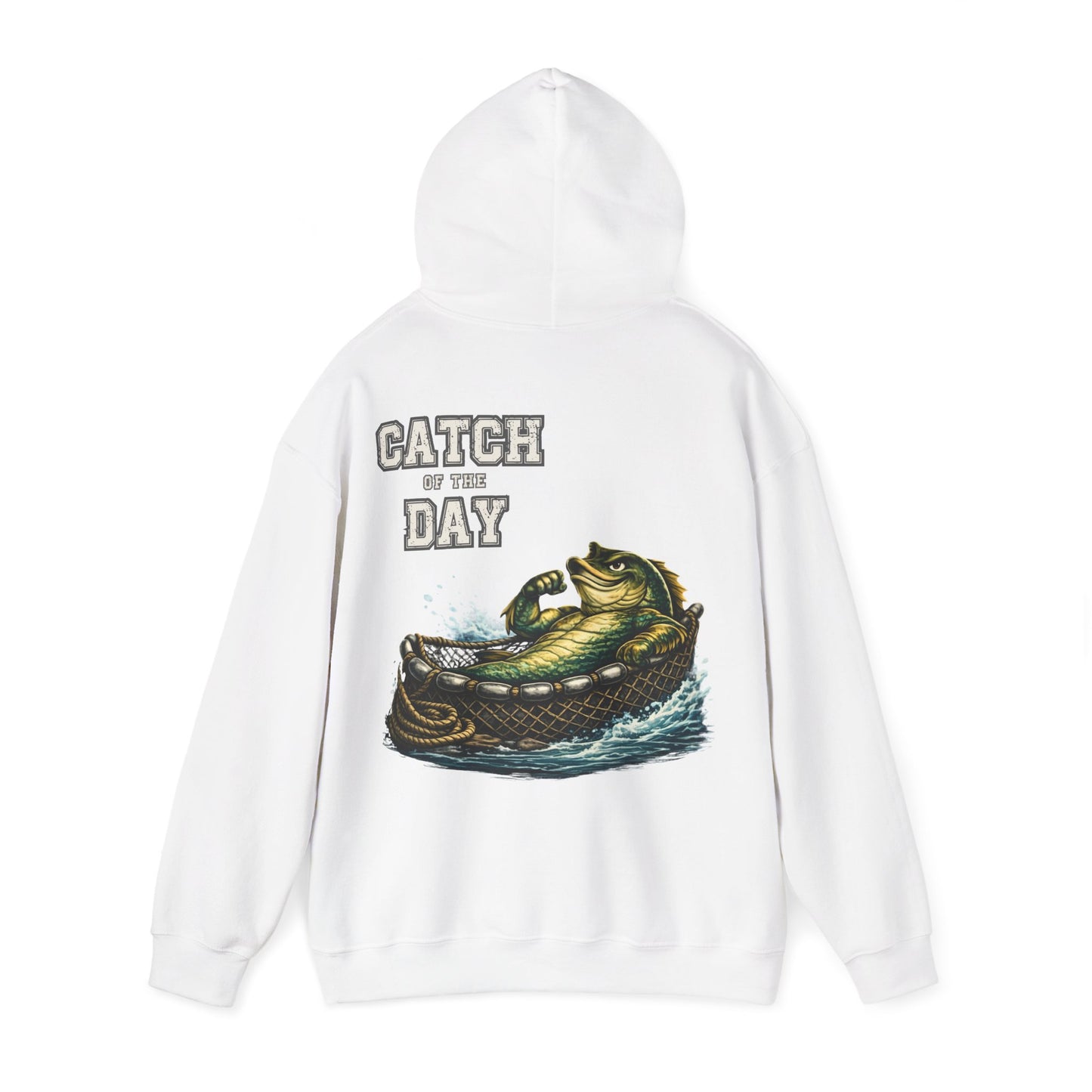 Catch of the Day Hoodie, Pinehaven Coastal Co.