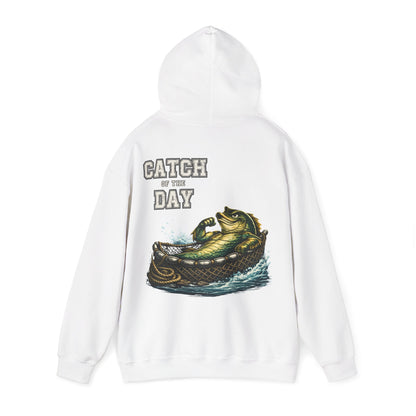 Catch of the Day Hoodie, Pinehaven Coastal Co.