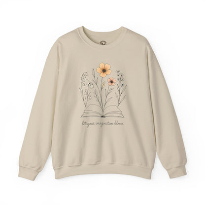 Let Your Imagination Bloom Crewneck Sweatshirt