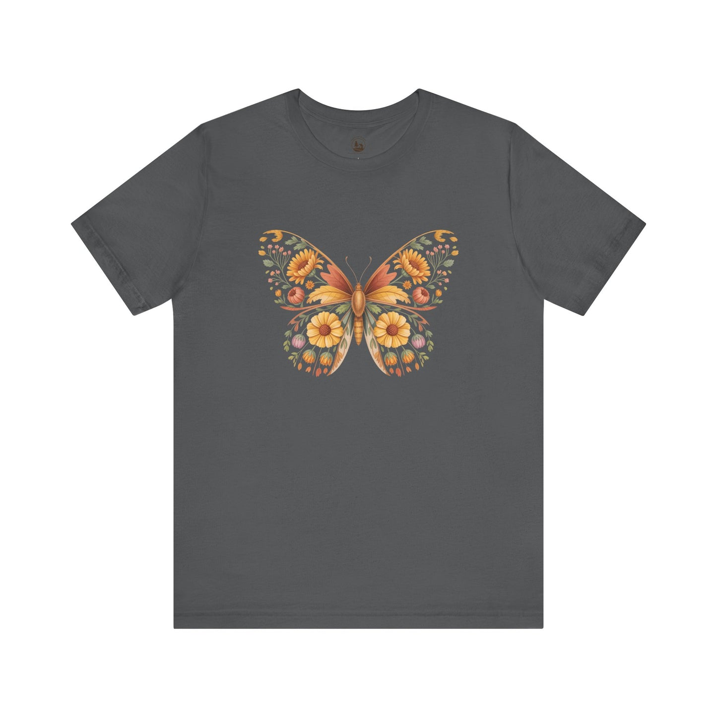 Floral Butterfly Shirt | Vintage Botanical Butterfly Sweatshirt & Tee