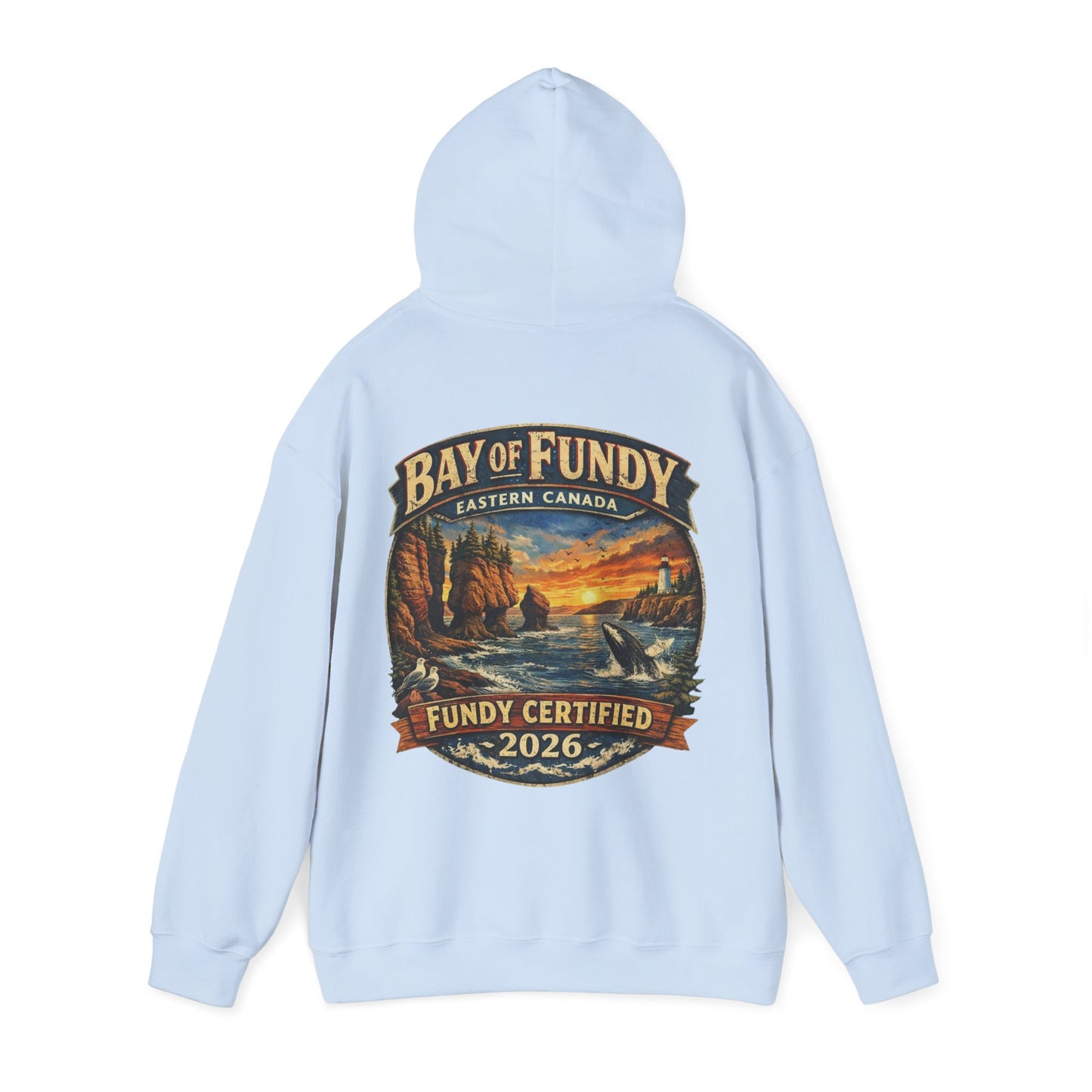 Bay of Fundy Certified Hoodie
