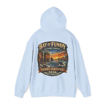 Bay of Fundy Certified Hoodie