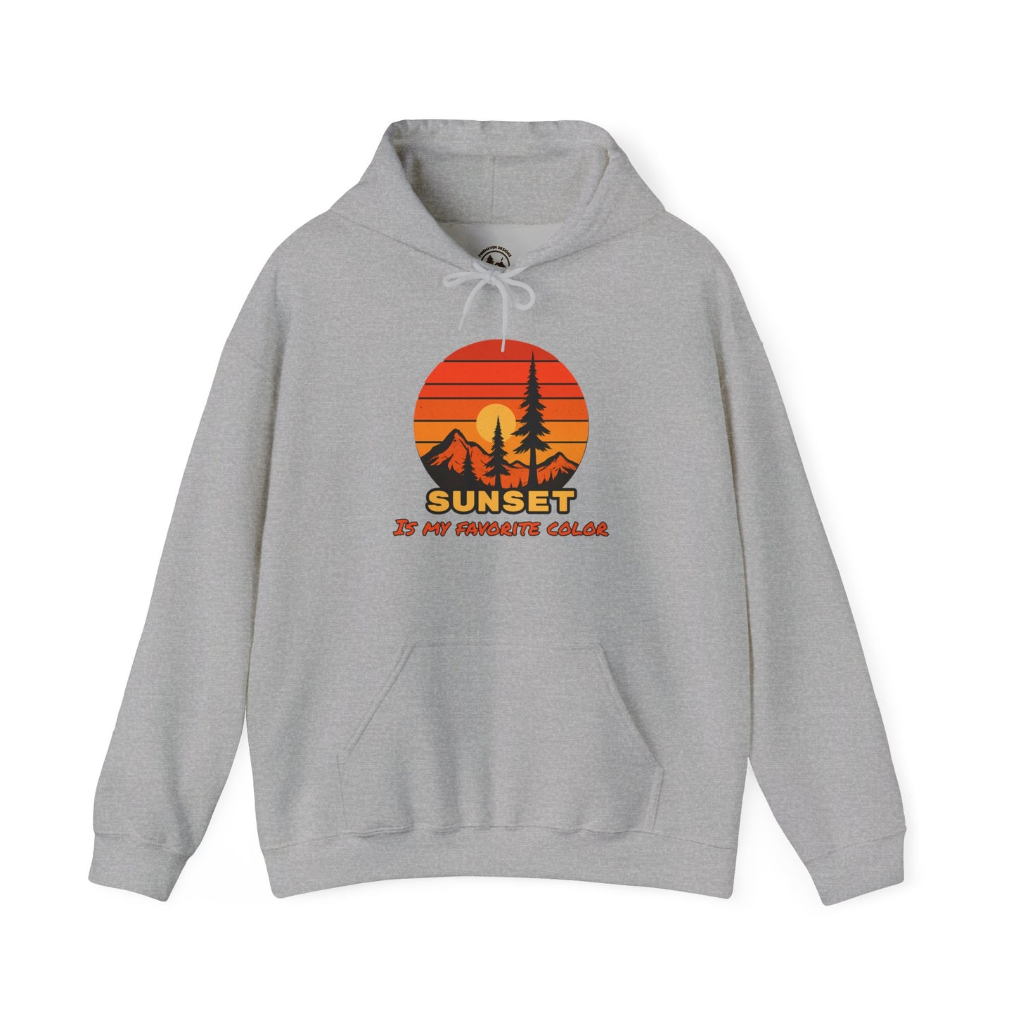 "Sunset Is My Favorite Color"  Hoodie