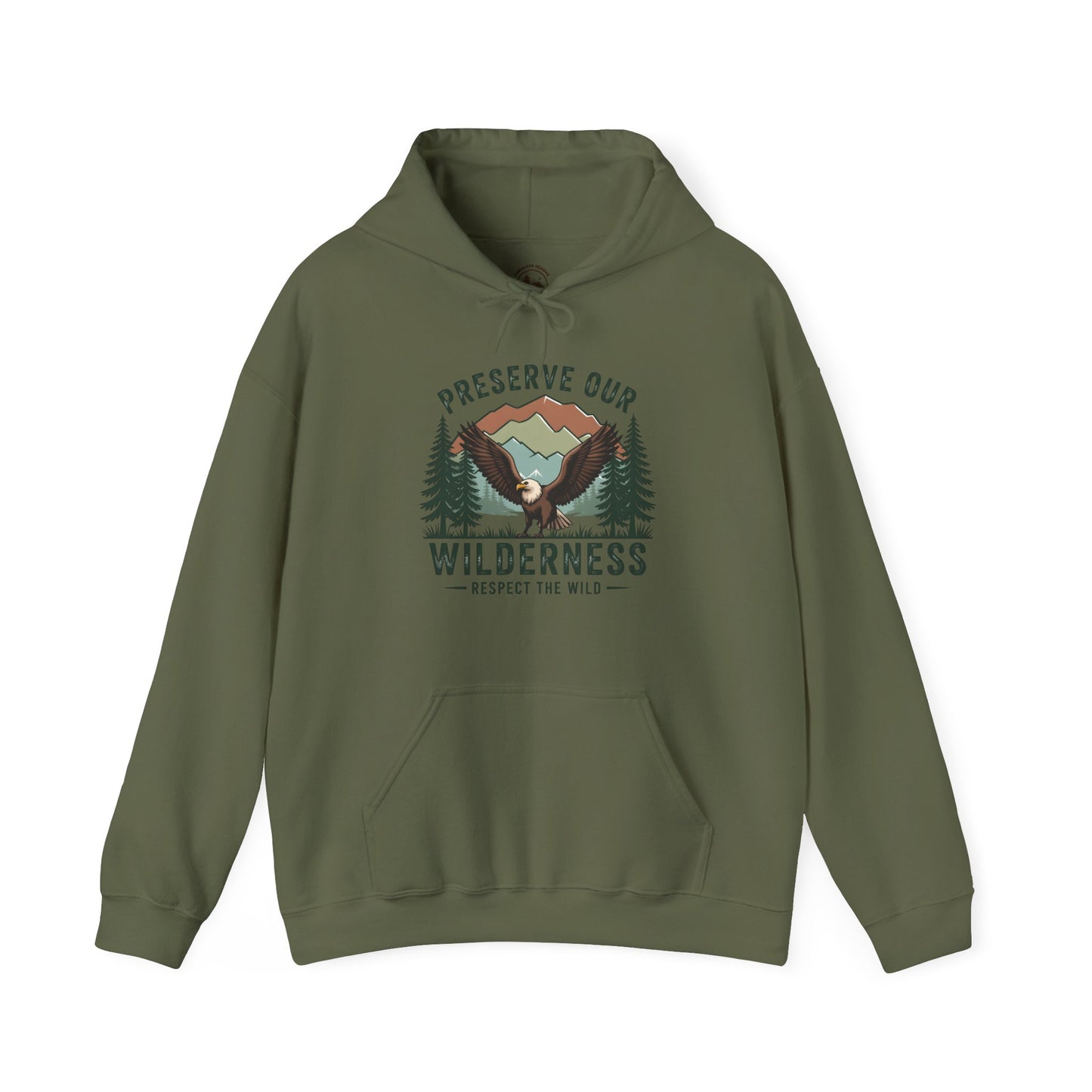 Preserve Our Wilderness Hoodie – Respect the Wild