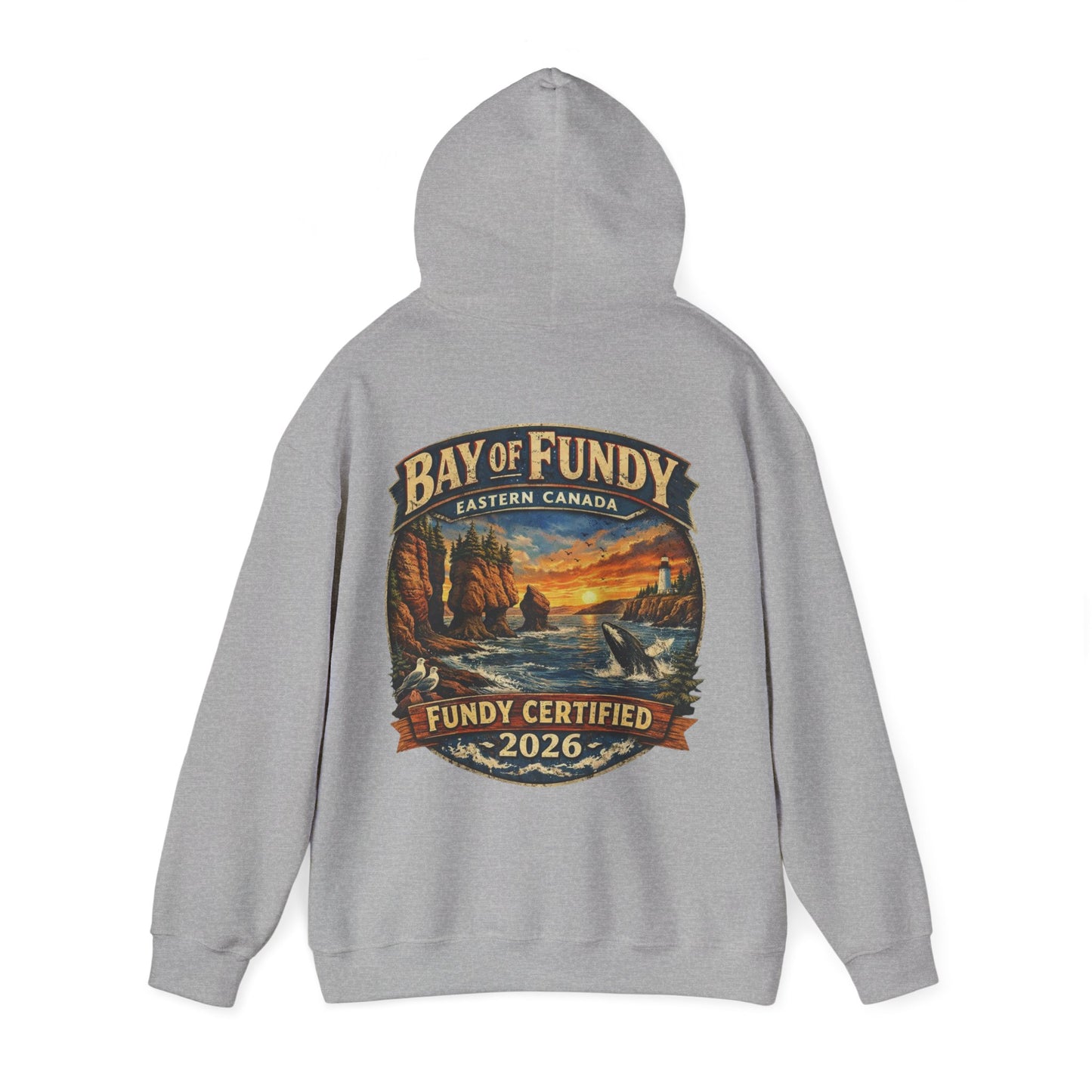 Bay of Fundy Certified Hoodie