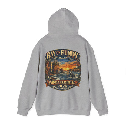 Bay of Fundy Certified Hoodie