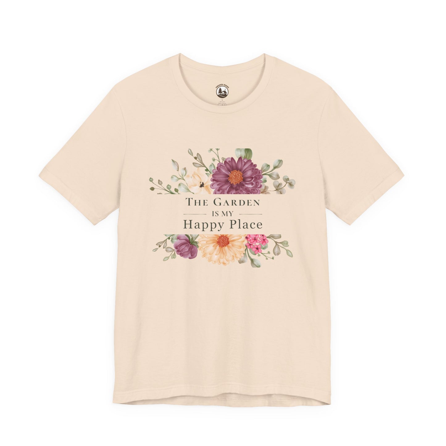 The Garden Is My Happy Place T-Shirt