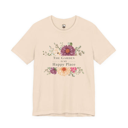 The Garden Is My Happy Place T-Shirt