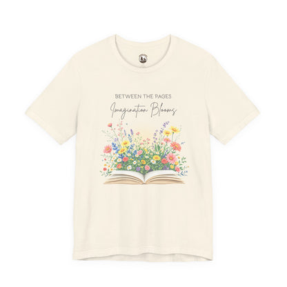 Between the Pages Imagination Blooms T-Shirt