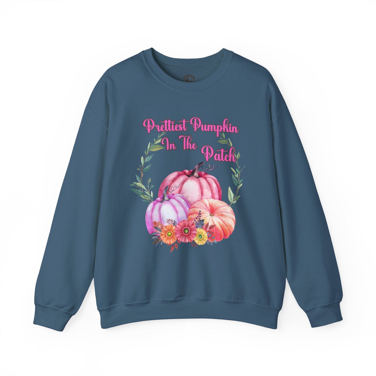 Prettiest Pumpkin in the Patch Sweatshirt | Cute Fall & Halloween Shirt