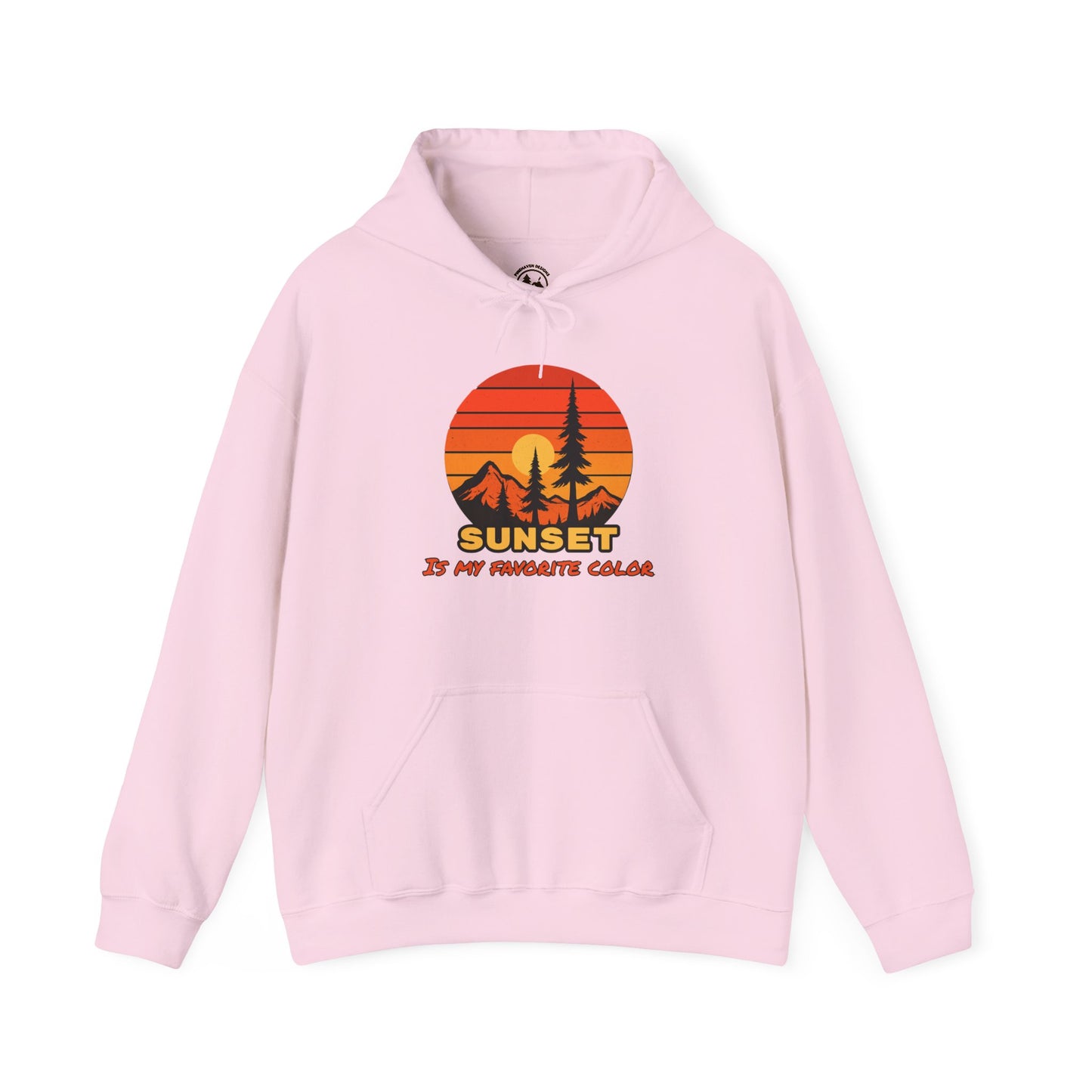"Sunset Is My Favorite Color"  Hoodie