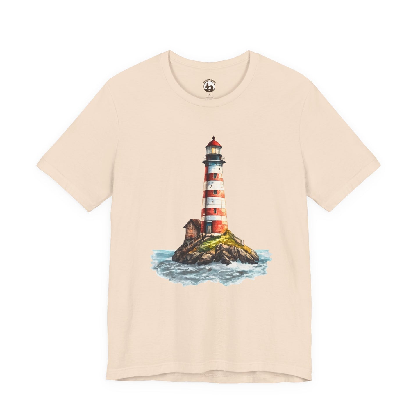 Coastal Lighthouse T-Shirt, Pinehaven Coastal Co.
