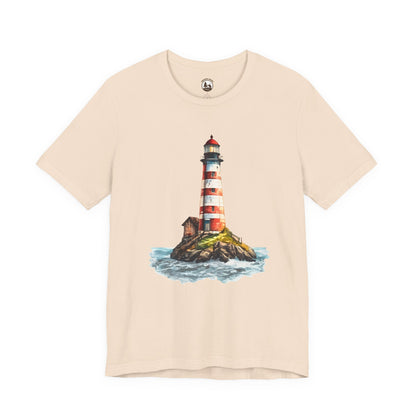 Coastal Lighthouse T-Shirt, Pinehaven Coastal Co.
