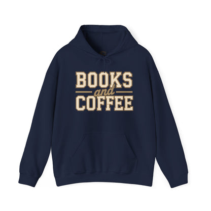 Books and Coffee Hoodie
