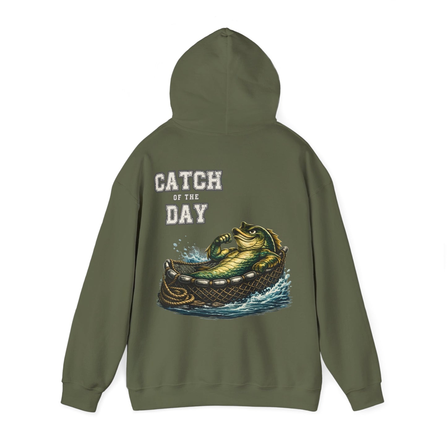 Catch of the Day Hoodie, Pinehaven Coastal Co.