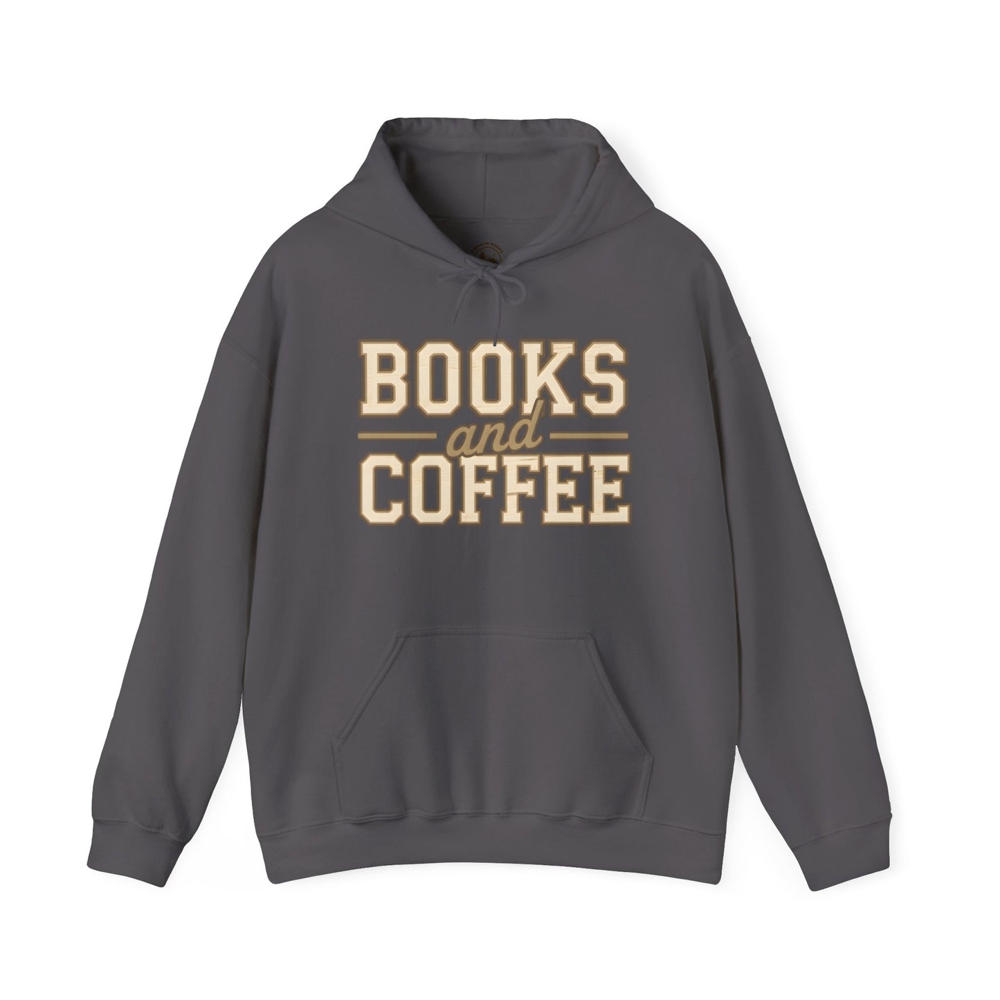 Books and Coffee Hoodie