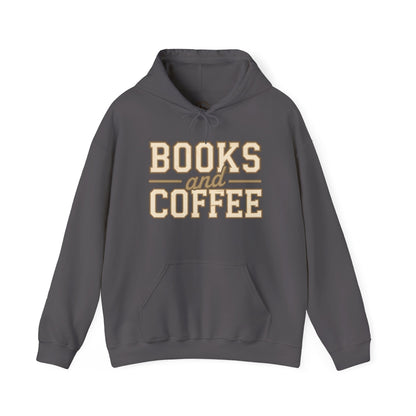 Books and Coffee Hoodie