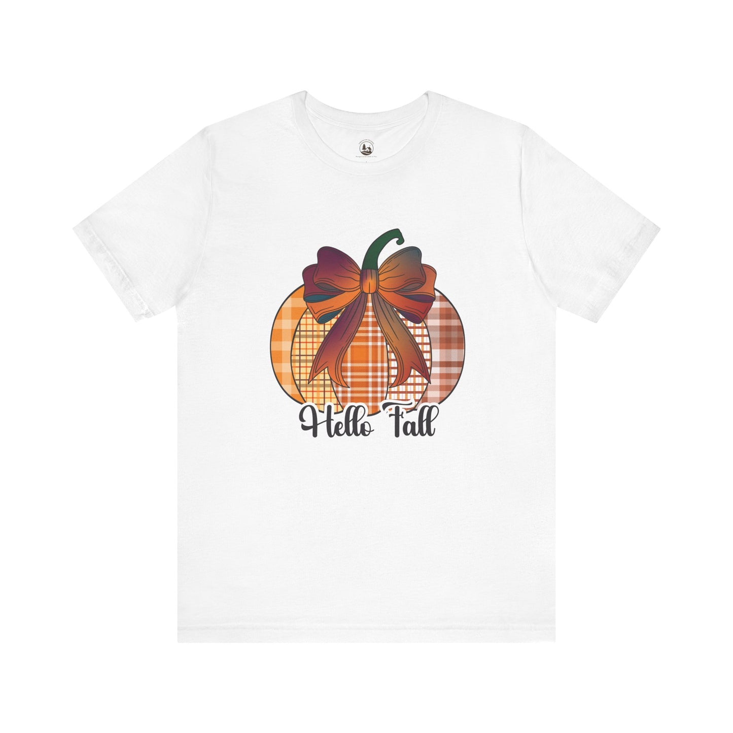 Hello Fall Pumpkin T-Shirt