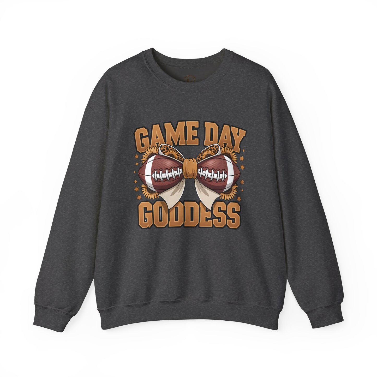 Game Day Goddess Football Sweatshirt | Cute Sports Fan Apparel