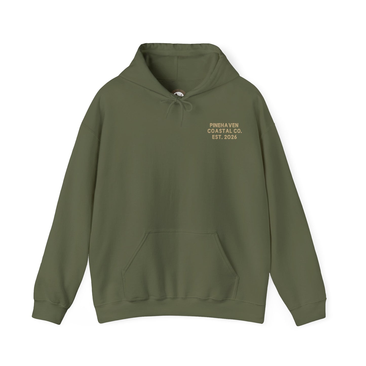 Catch of the Day Hoodie, Pinehaven Coastal Co.